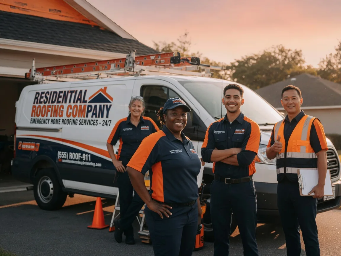 Emergency Roof Repair company in Brea, CA